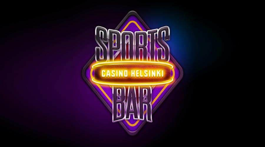 Casino Helsinki Sports Bar logo.