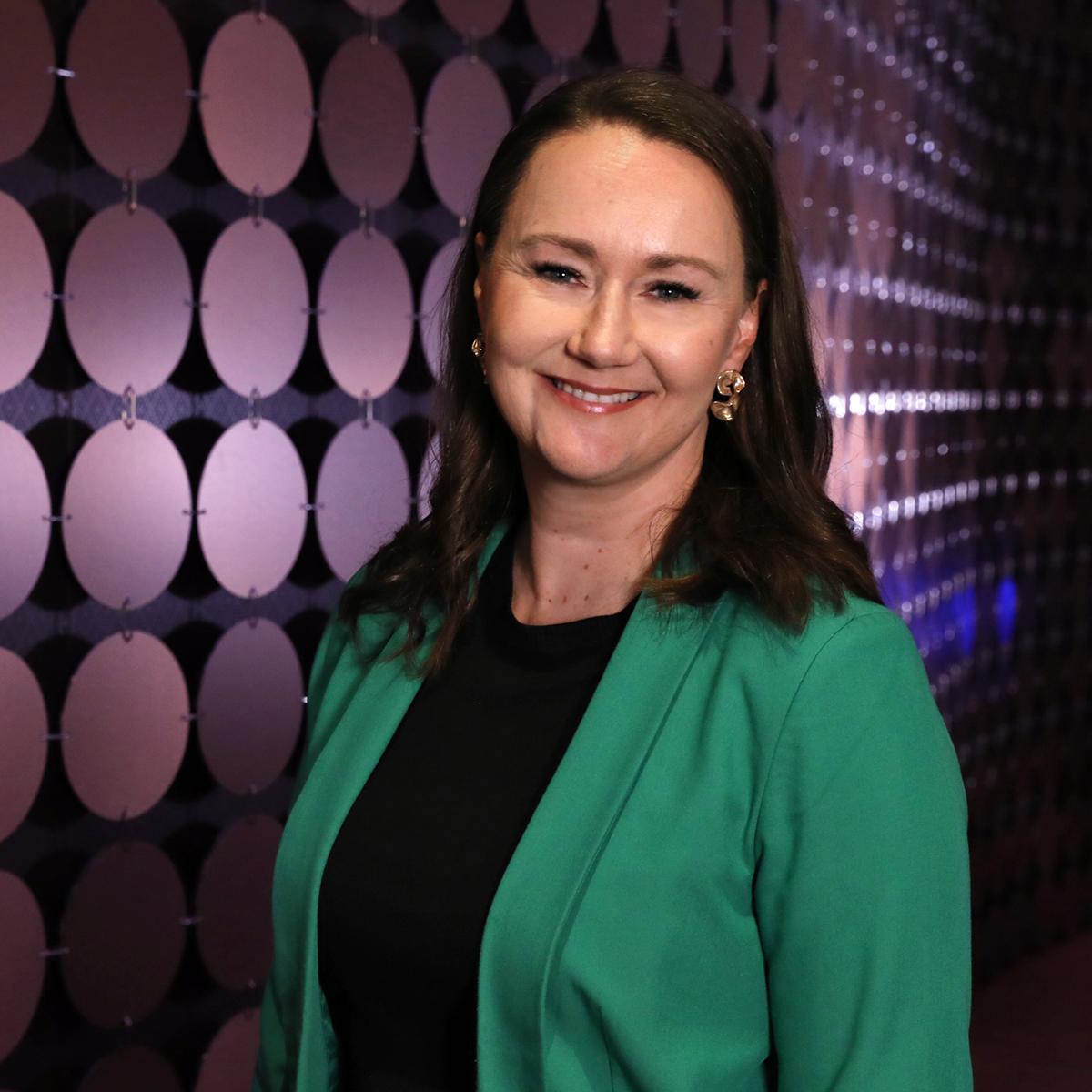 Casino Helsinki Vice President Tiina Siltanen.