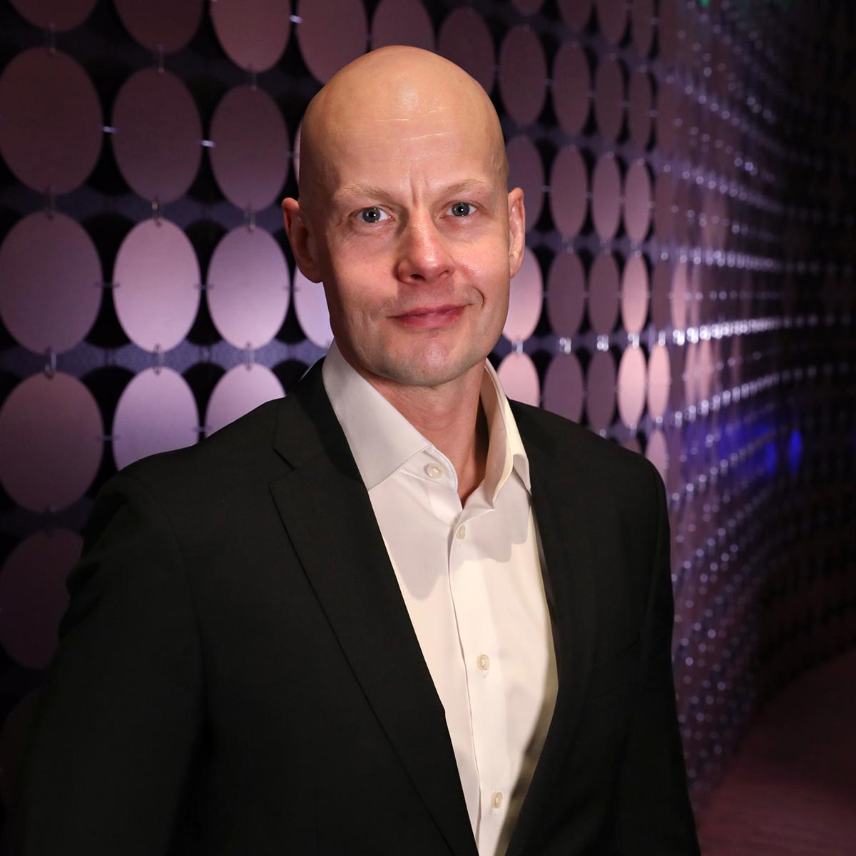 Security Manager Jarno Sourio.
