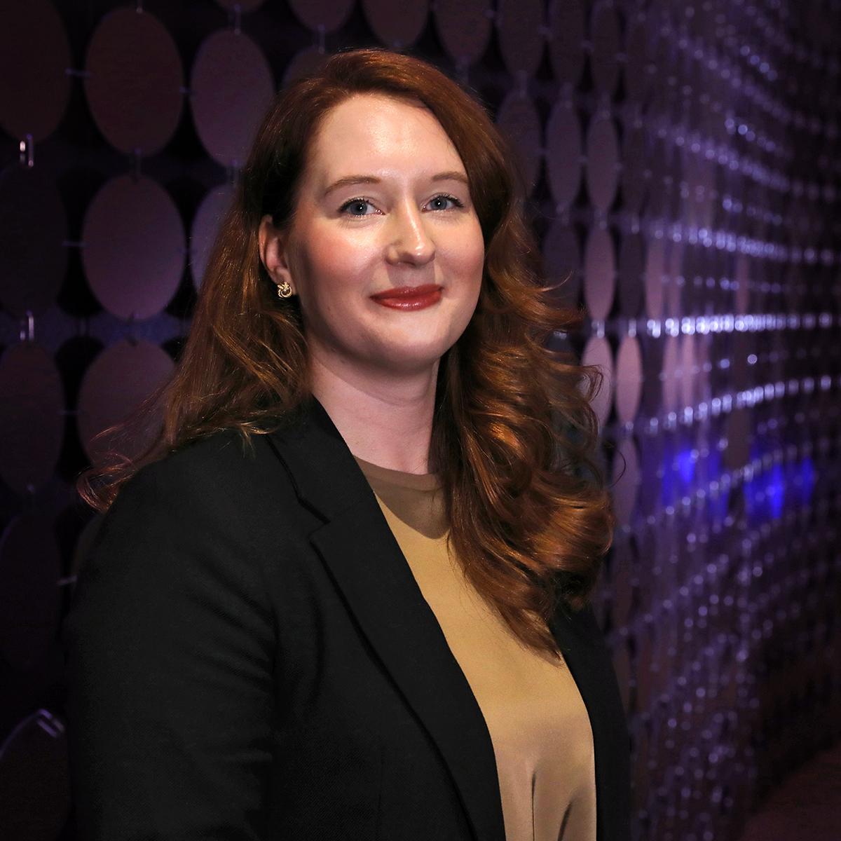 Operations Manager Outi Tikkanen.