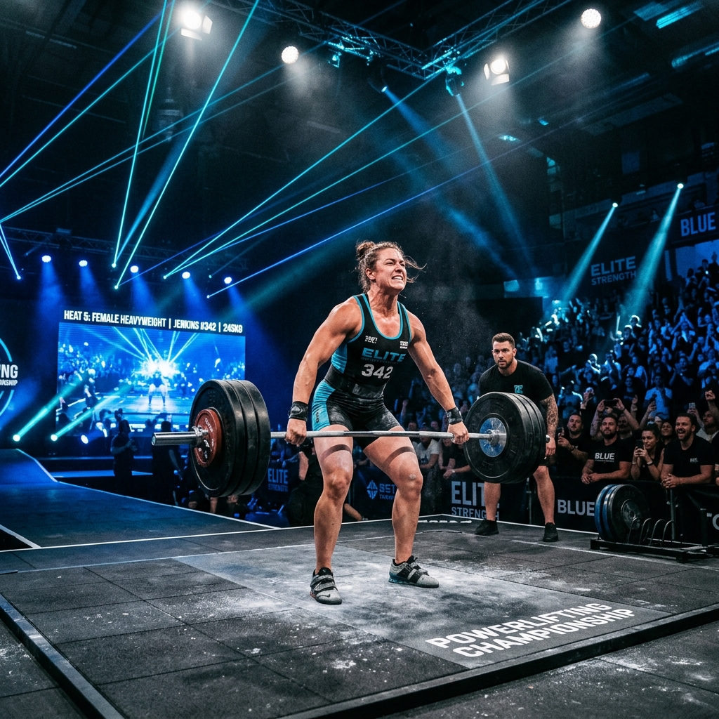 Compétition de musculation et fitness organisée par LifeSport
